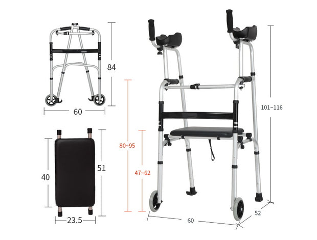 Aluminum Alloy Fitness Equipment For The Elderly