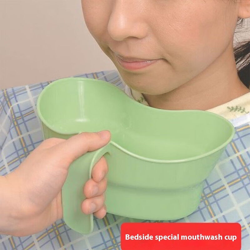 Bedridden Elderly Gargle Cup Nursing Essential Artifact