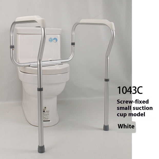 Toilet Safety Handrail Framework For The Elderly