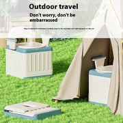 Portable Elderly Toilet Deodorant Indoor Portable Closestool