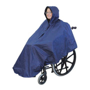 Wheelchair Raincoat Waterproof Reflective Thickened Elderly Scooter Cloak