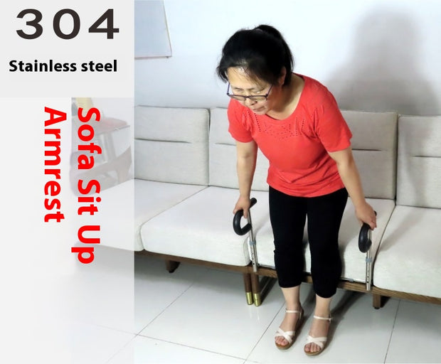 Elderly Sofa Stand Up Stainless Steel Handle