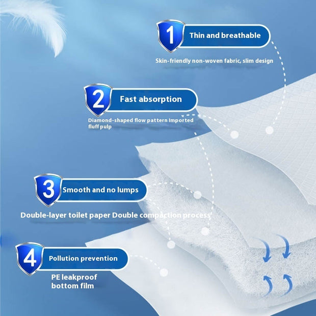 Elderly Baby's Diaper Thick Diapers