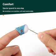 Large Small Size Silicone Thimble Elderly Anti-pricking Finger