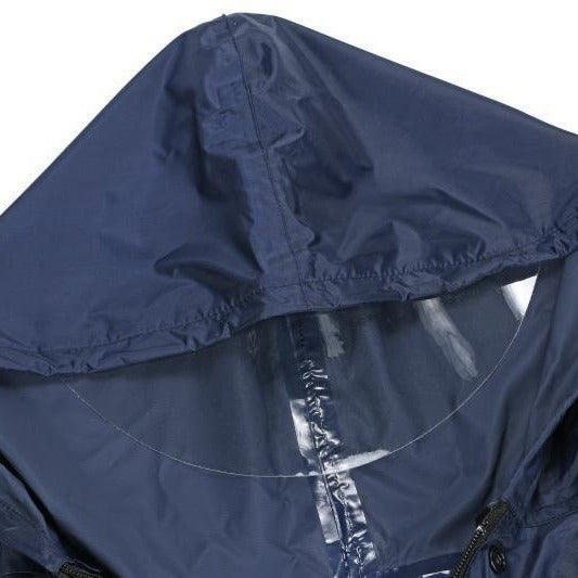 Wheelchair Raincoat Waterproof Reflective Thickened Elderly Scooter Cloak