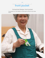 Elderly Medical Wheelchair Widened Safety Belt