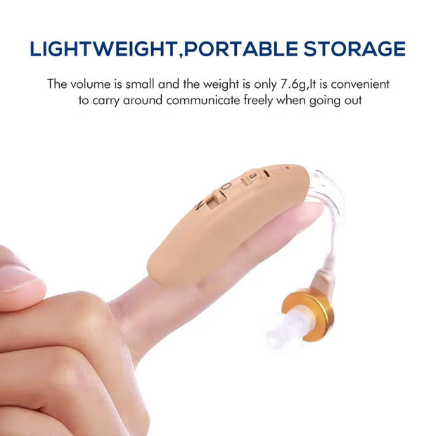 Elderly Hearing Aid Noise Reduction Ear Hook