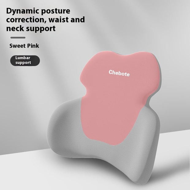 Automotive Headrest Waist Support Artifact Seat Waist Support