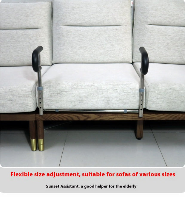 Elderly Sofa Stand Up Stainless Steel Handle