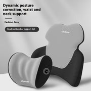 Automotive Headrest Waist Support Artifact Seat Waist Support