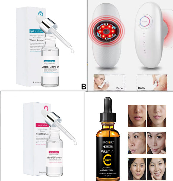 Ageless Facial Vitamin C For Seniors