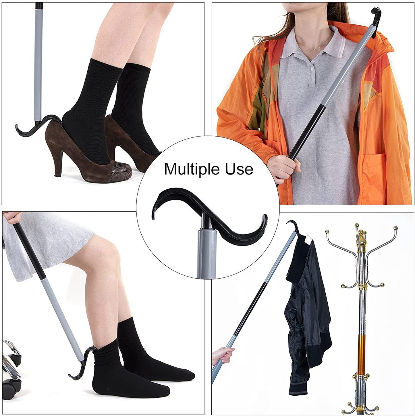 Household Long Pole Shoe Pulling For Elderly And Pregnant Women