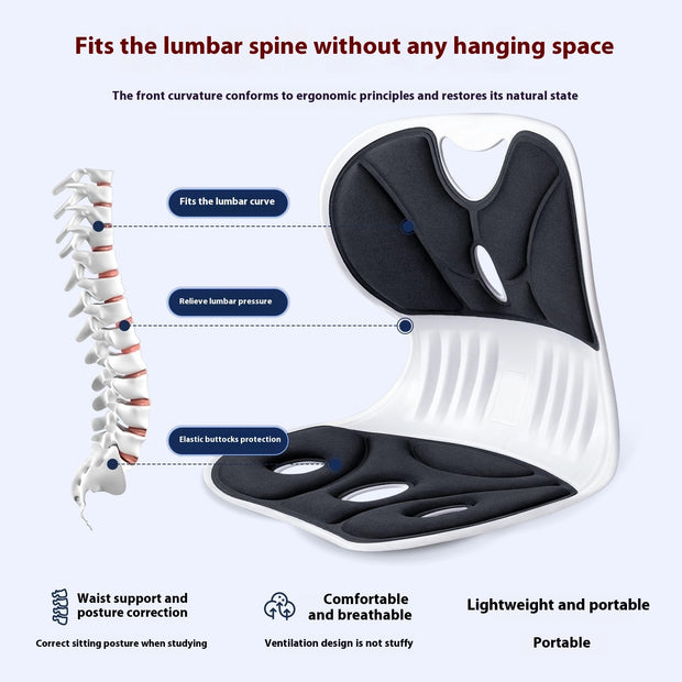 Waist Support Seat Cushions Long Sitting Artifact Back Cushion Lumbar Pillow