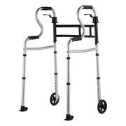Folding Walker Stand-Assist Folding Walkers With Adjustable Height & Width