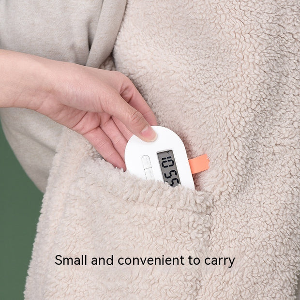 Electronic Pill Box Reminder Intelligent Timing Voice Portable