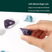 Large Small Size Silicone Thimble Elderly Anti-pricking Finger