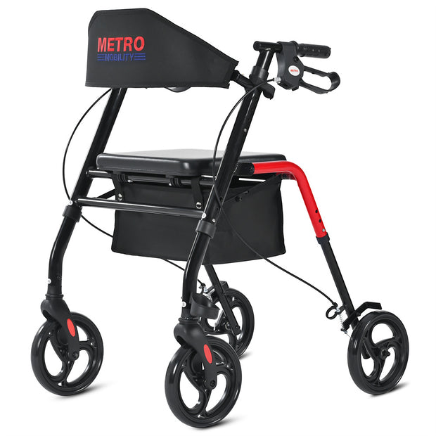 Ultra Stable Rollator Walker