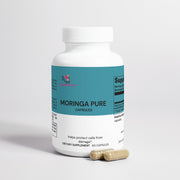 Premium Moringa Pure Nutrient-Rich Superfood For Energy Wellness