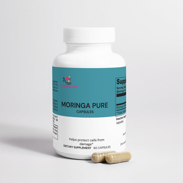 Premium Moringa Pure Nutrient-Rich Superfood For Energy Wellness