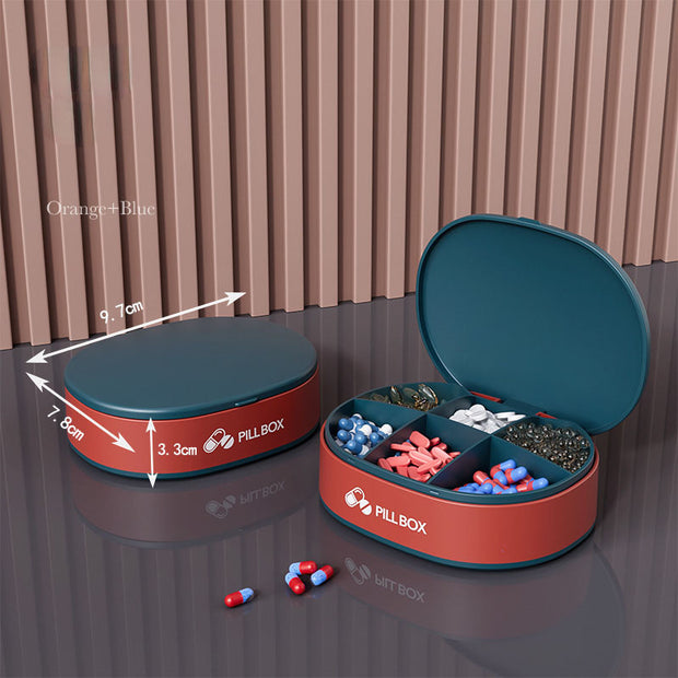 Pill's Organizer Box