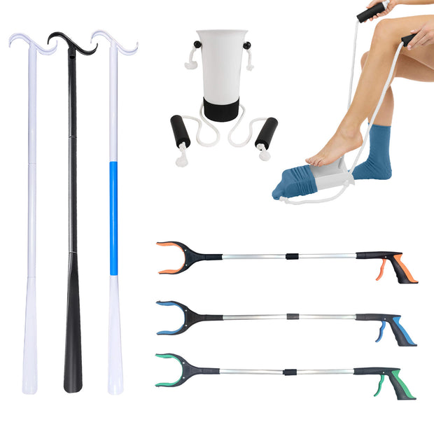 Household Long Pole Shoe Pulling For Elderly And Pregnant Women