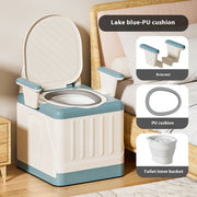 Portable Elderly Toilet Deodorant Indoor Portable Closestool