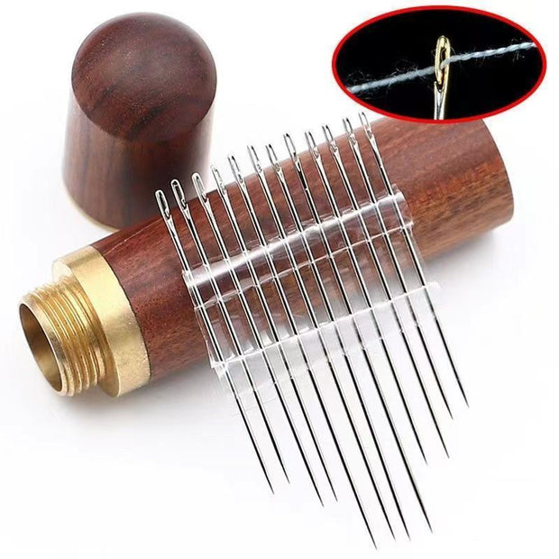 Threading Handmade Home Sewing Kit