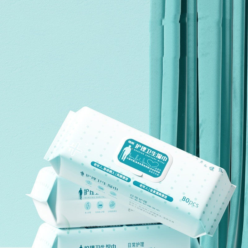 80 Pumping Elderly Wet Towel For Nursing Bed Rest Home
