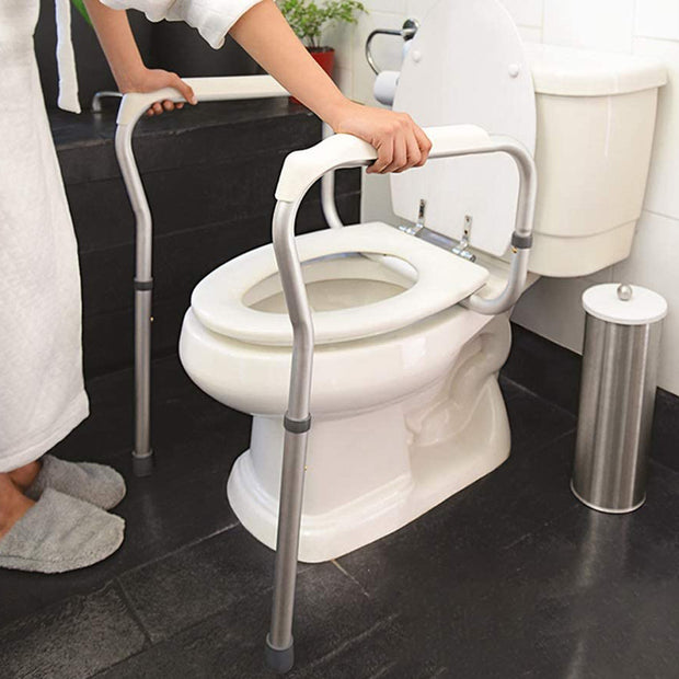 Toilet Safety Handrail Framework For The Elderly