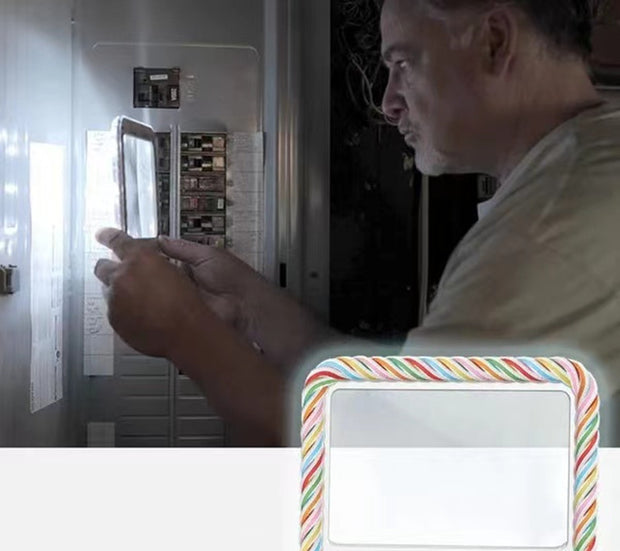 Old People Read Magnifying Glasses