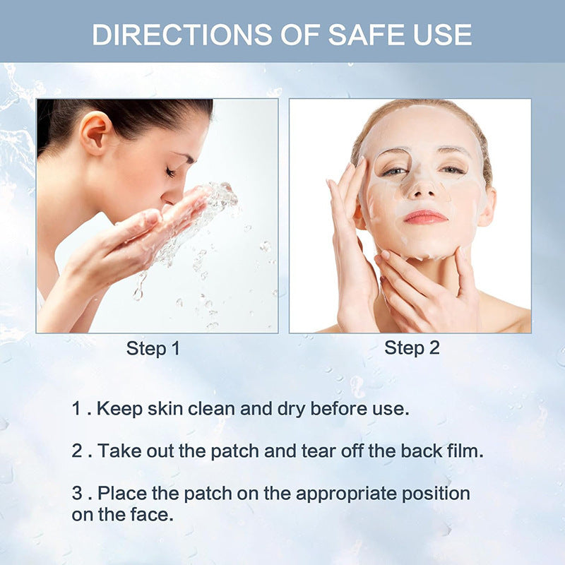 Collagen Anti-Wrinkle Facial Mask – Lifts, Firms & Brightens Skin