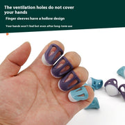 Large Small Size Silicone Thimble Elderly Anti-pricking Finger