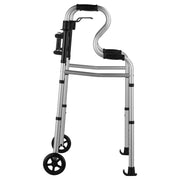 Folding Walker Stand-Assist Folding Walkers With Adjustable Height & Width