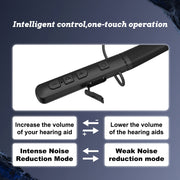 Rechargeable Neck-mounted Hearing Aid Amplifier
