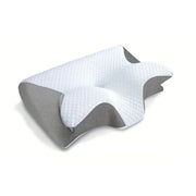 Memory Foam Cervical Pillow – Ergonomic 2-in-1 Contour for Neck Pain Relief