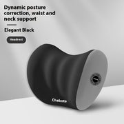 Automotive Headrest Waist Support Artifact Seat Waist Support