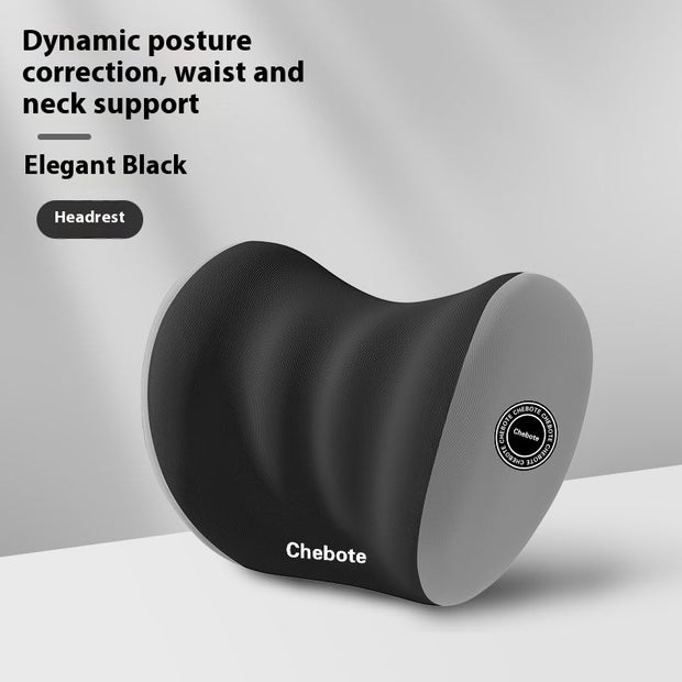 Automotive Headrest Waist Support Artifact Seat Waist Support