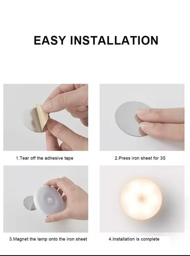 Motion Sensor LED Night Light