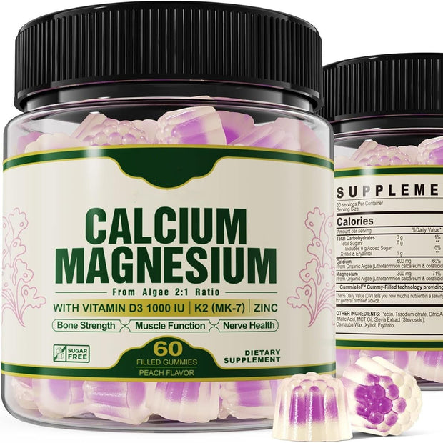 Calcium Magnesium Zinc Gummies