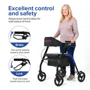 Ultra Stable Rollator Walker