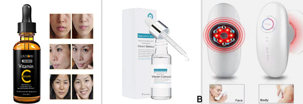 Ageless Facial Vitamin C For Seniors