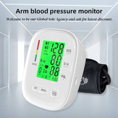 Blood Pressure Measuring Instrument