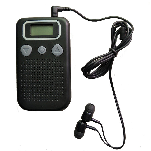 Cassette Hearing Aids Sound Amplifier