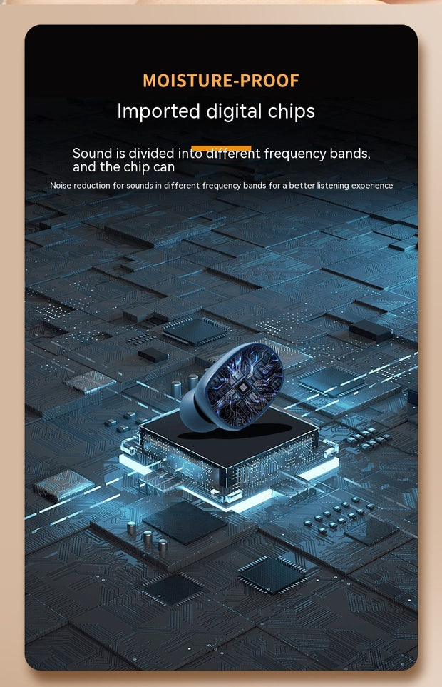 Rechargeable Hearing Aid For The Elderly