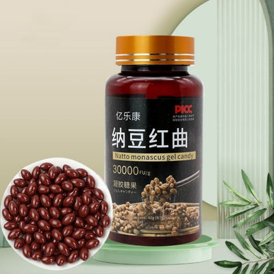 Vascular Earthworm Protein Soft Capsules
