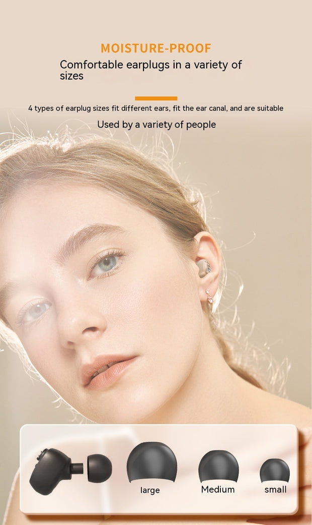 Rechargeable Hearing Aid For The Elderly