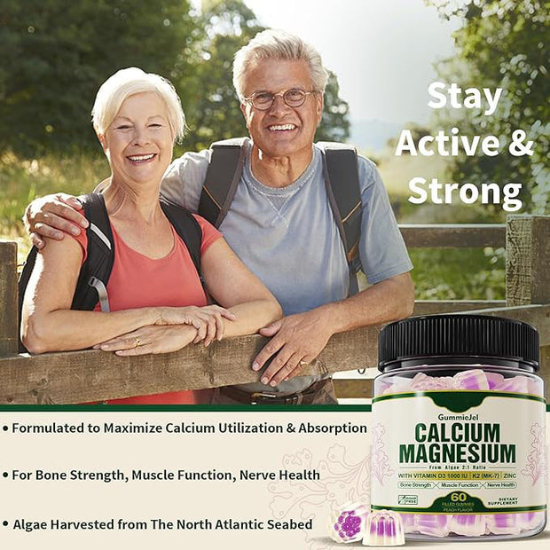 Calcium Magnesium Zinc Gummies