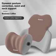 Automotive Headrest Waist Support Artifact Seat Waist Support