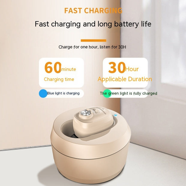 Rechargeable Hearing Aid For The Elderly