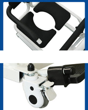 Elderly Patient Transfer Lift Handicapped Wheelchair